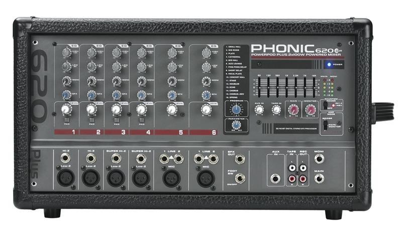 Phonic-Powerpod-620-Plus