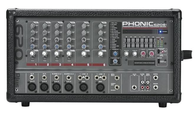 Phonic Powerpod 620 Plus