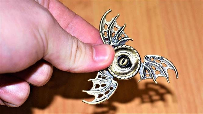 True or False Fidget Spinner 5