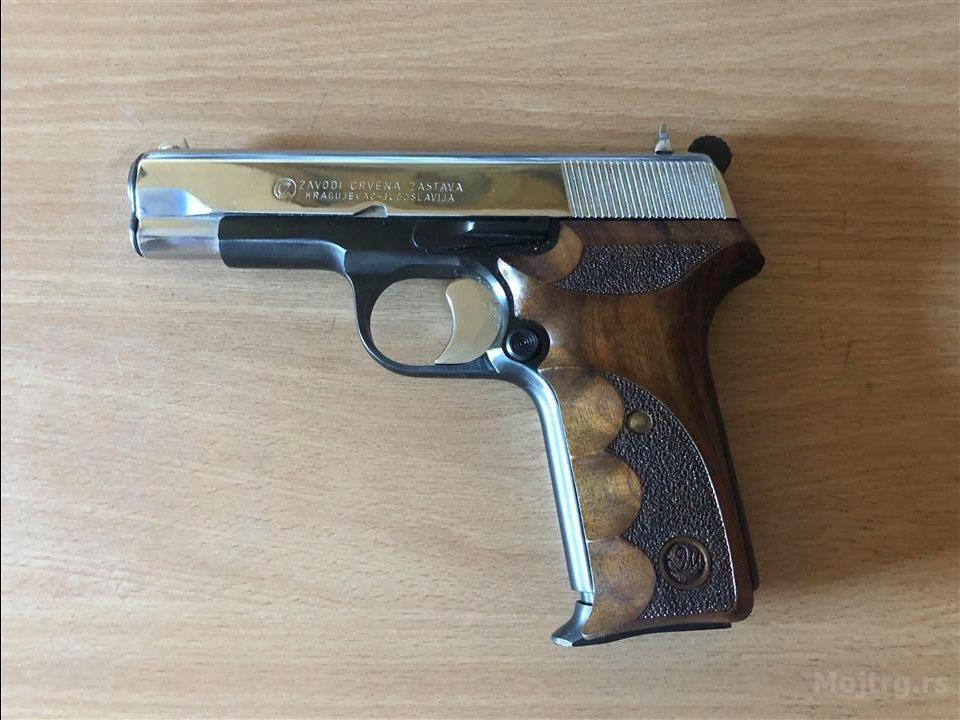 Prodajem Pistolj Luger 88 9mm Lux Samo Sa Dozvolom Beograd
