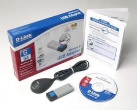 D-link DWL-G122 AirPlus G Wireless USB Adapte