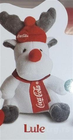 Koka Kola Coca Cola Plisana Igracka Lule 2019 2020 Beograd