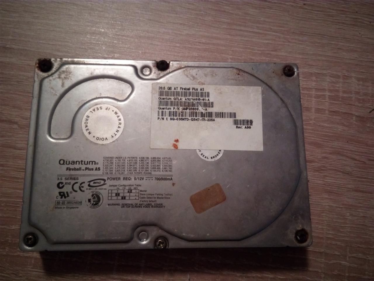 Hard-Disk-20gb-500mb