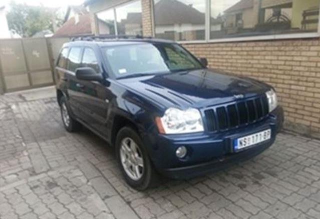 Jeep Grand Cherokee Laredo