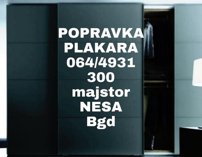 Popravka stolarije