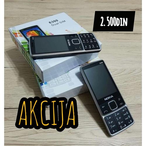 Nokia 6300