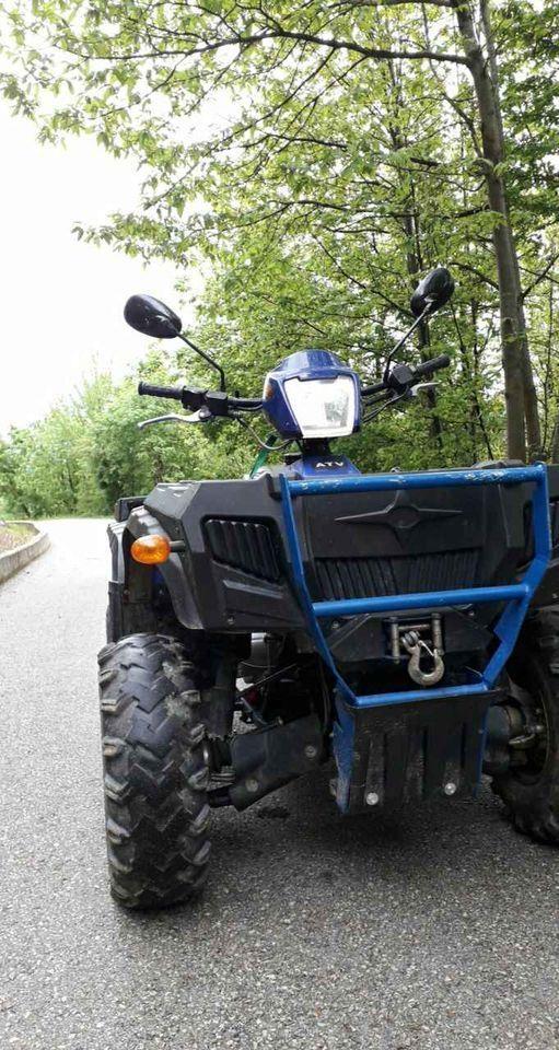 Quad-4x4-300cc