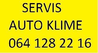 AUTO KLIMA  servis