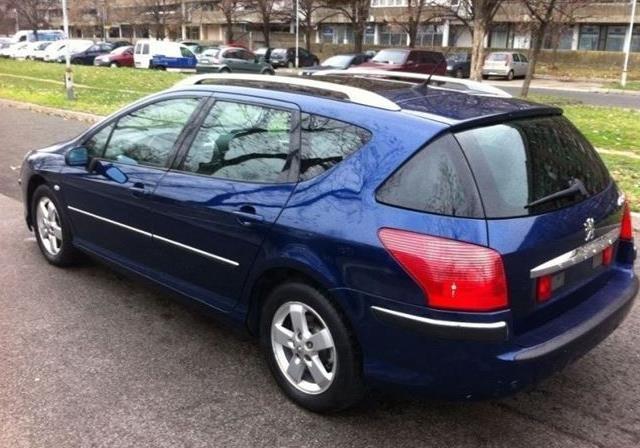 Peugeot 407 2.0 HDI -07