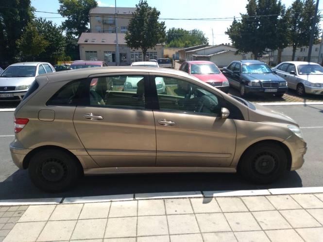 2005 Mercedes-Benz B 170