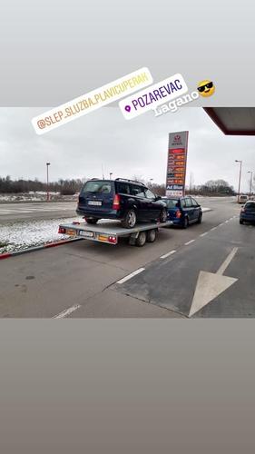 Šlep služba " Plavi Čuperak"
