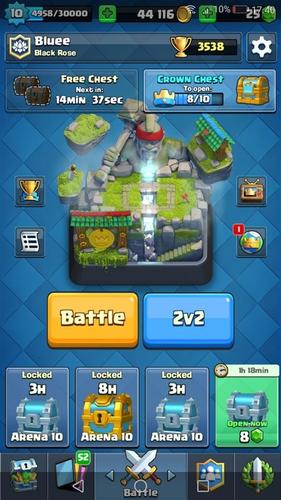 Clash Royale account