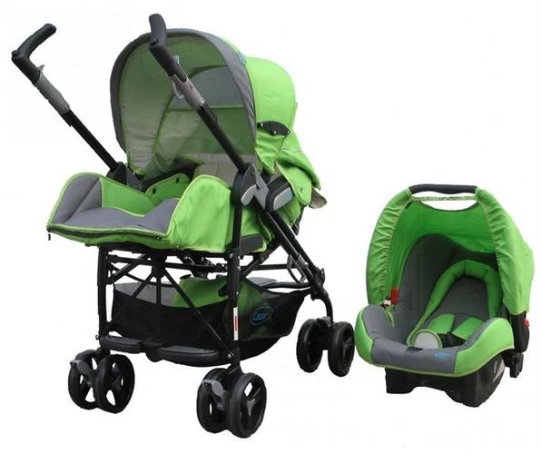 Lazzar Kolica za bebe Top Duo