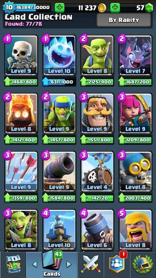 Clash-Royale-Account