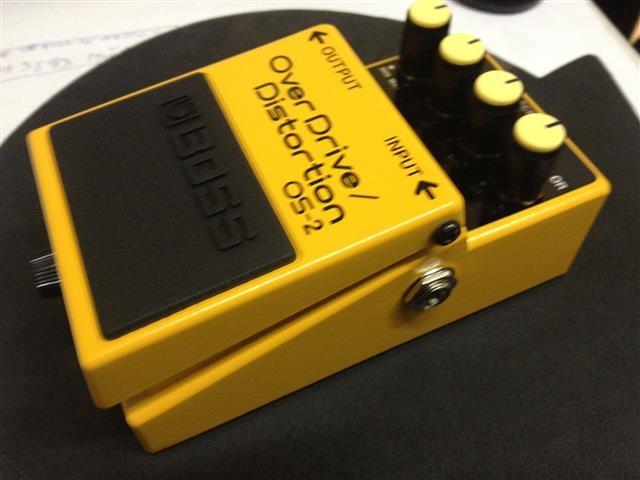 Boss OS-2 Overdrive / Distortion