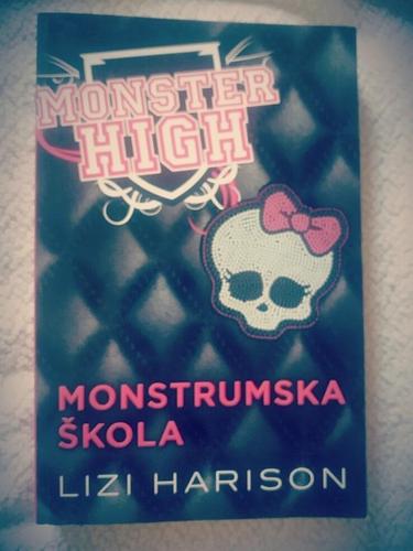 Knjiga MONSTER HIGH