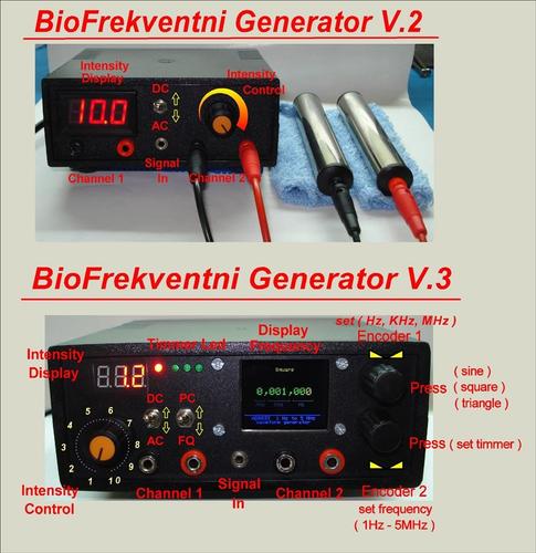 Zapper Zaper BioFrekventni Generator