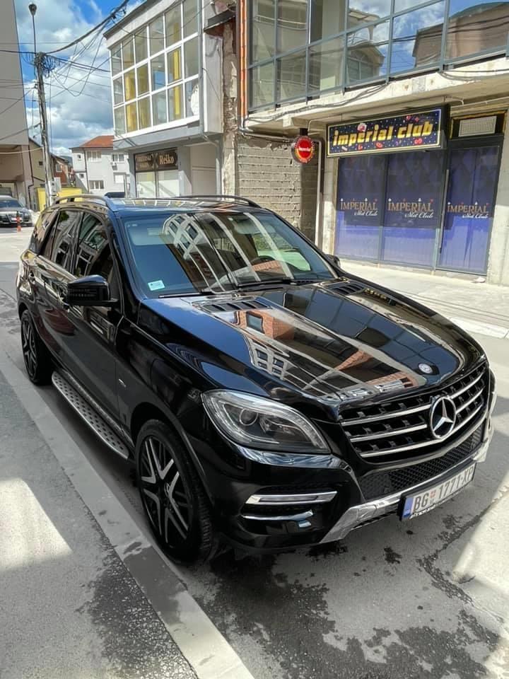 Mercedes-ML-350cdi