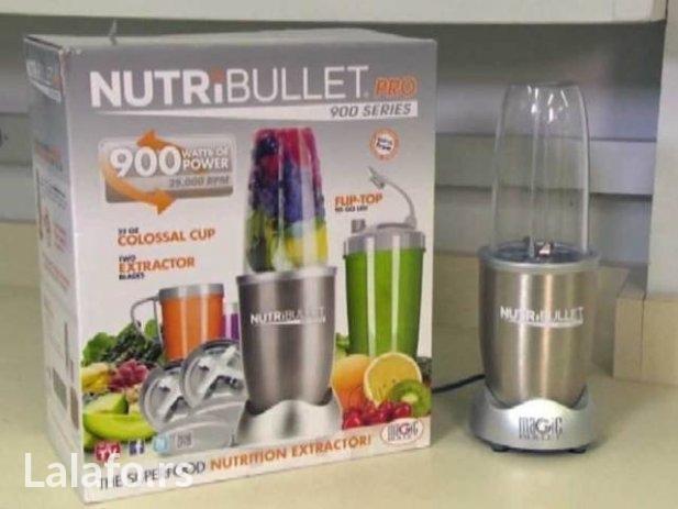 NutriBullet Pro 900w ORIGINAL NOVO