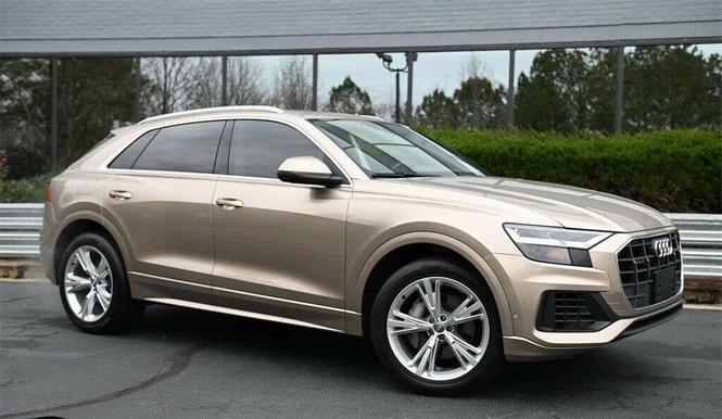 2019 AUDI Q8 PREMIUM PLUS 