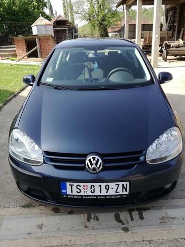 VW Golf 5 1.9 TDI