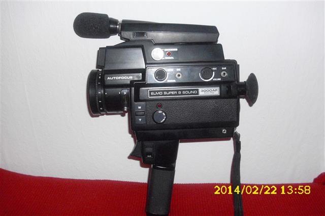 ELMO-kamera-super-8