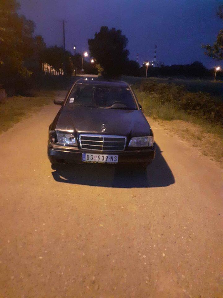 Mercedes-c180