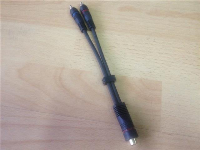 HiFi Audio Adapter Kabel 1