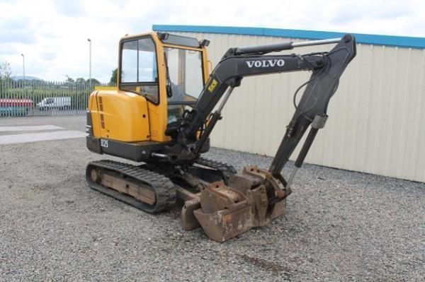 Volvo EC25  mini bager 2006