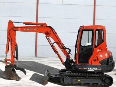 2009-KUBOTA-KX121-3SS
