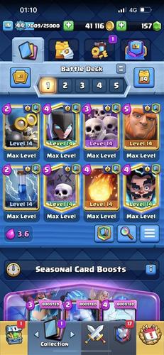 Clash Royale acc
