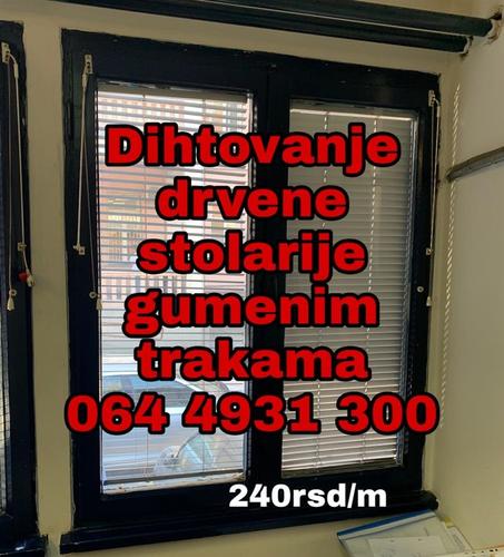 Dihtovanje prozora