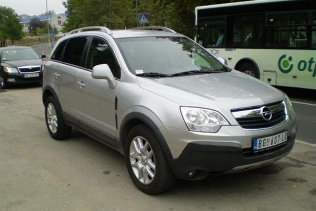 Opel Antara 2.0CDTi  -08