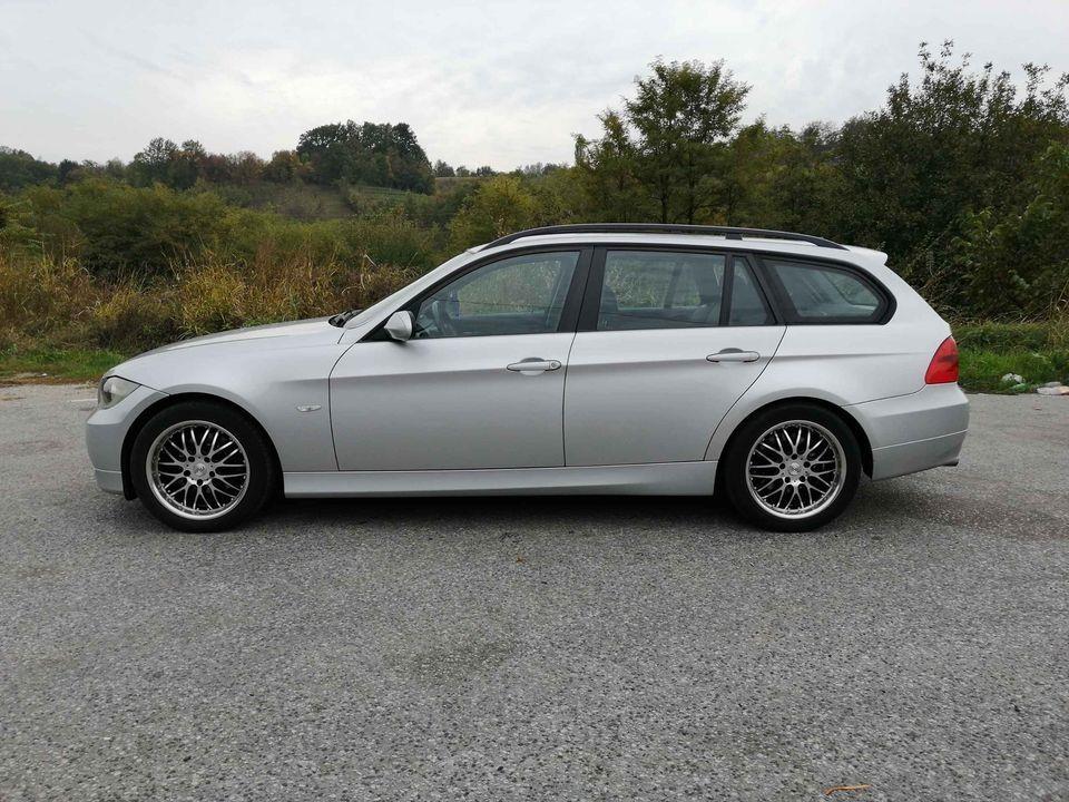 BMW-e91-320D-163hp-2007-godište