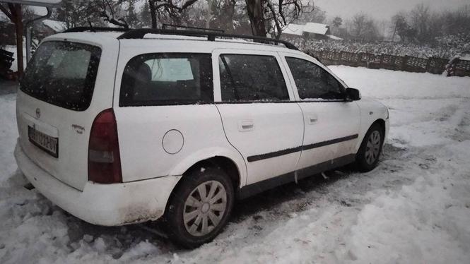 OPEL ASTRA G
