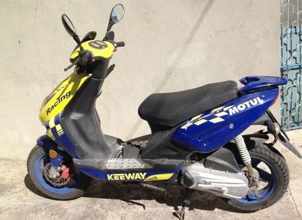 Keeway F-act 49 cc