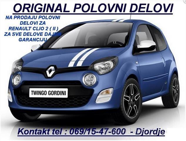 RENAULT DELOVI
