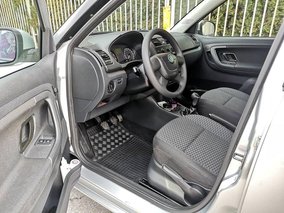 Škoda-fabia
