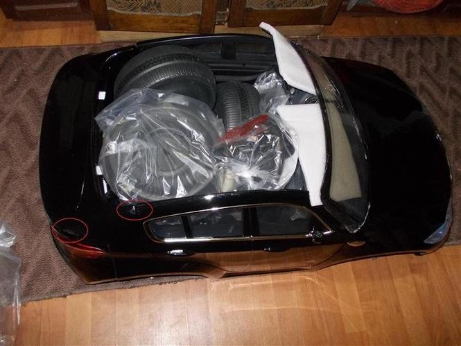 Decji auto na akumulator BMW X6