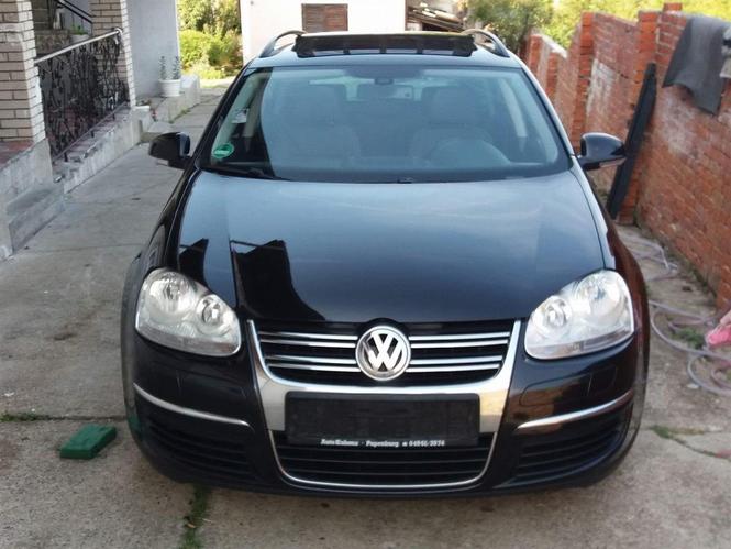 VW Golf 5 karavan
