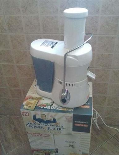 Power juicer