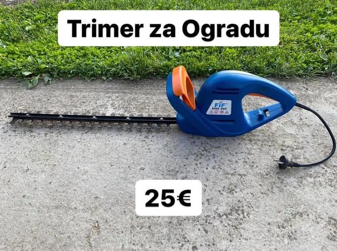 Trimeri za Ogradu