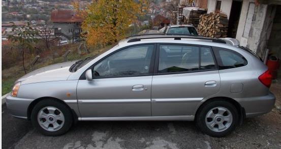 Kia Rio 1.3 benzin
