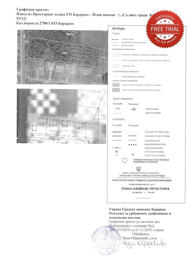 prodajem-zemljište-u-Barajevu