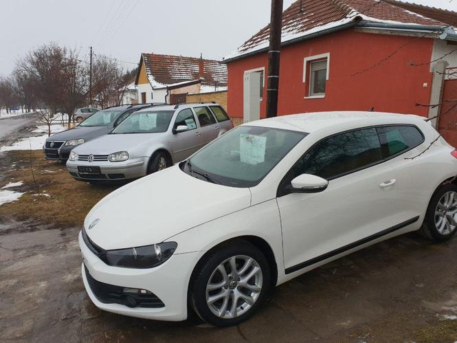 Volkswagen Scirocco RESTAJLING 