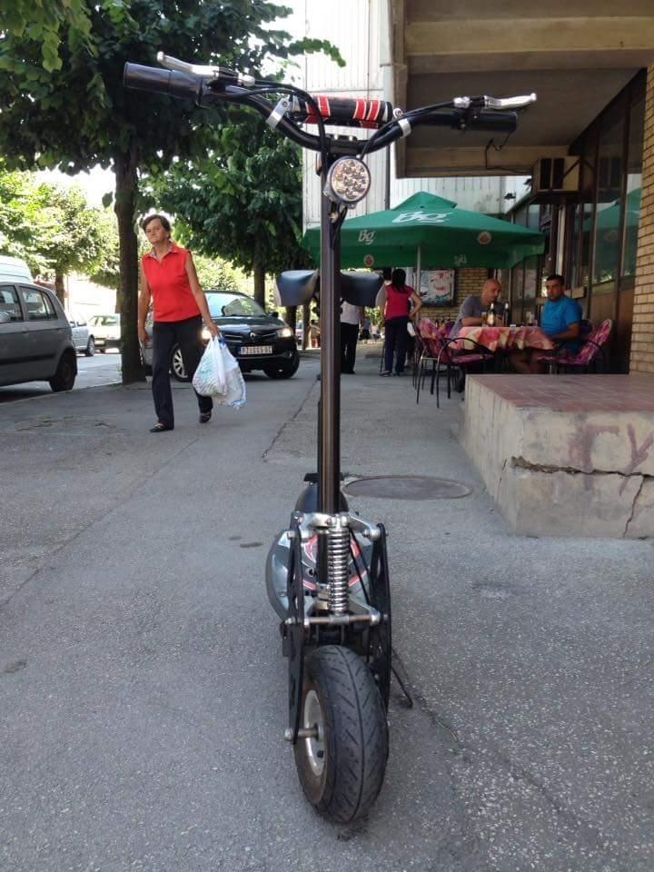 El-scooter-highper-1000W