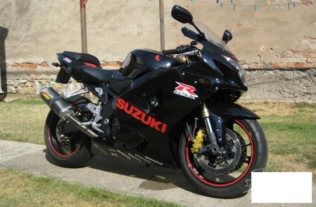 Suzuki GSXR 2005