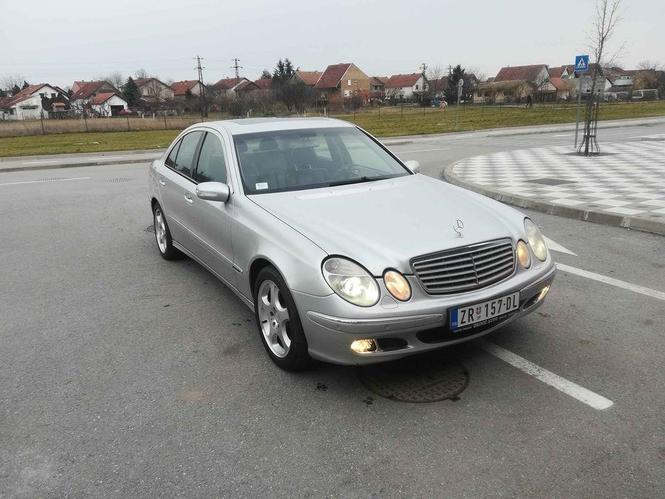 Mercedes e270 cdi 2002