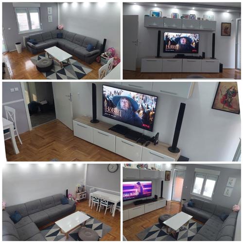 Trosoban stan u strogom centru NS