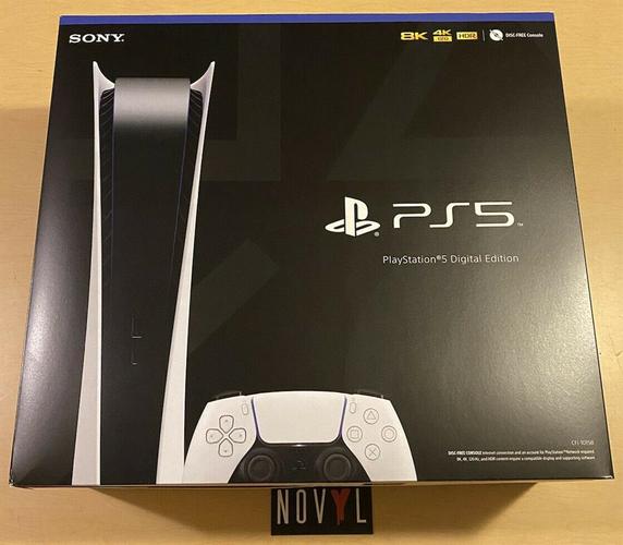 Sony PlayStation 5 (PS5) Disc Version Console NEW
